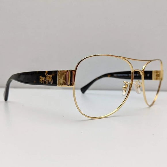 🕶️Frame Only! Coach HC7059 L138 Sunglasses 58/15 135 /KAK210🕶️ - Picture 3 of 7